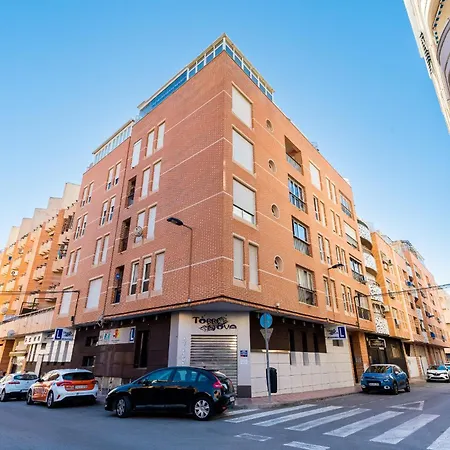Playa Del Cura Nest Lägenhet Torrevieja