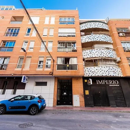 Playa Del Cura Nest Lägenhet Torrevieja
